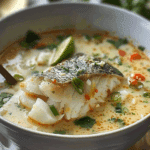 Coconut Lime Fish Soup
