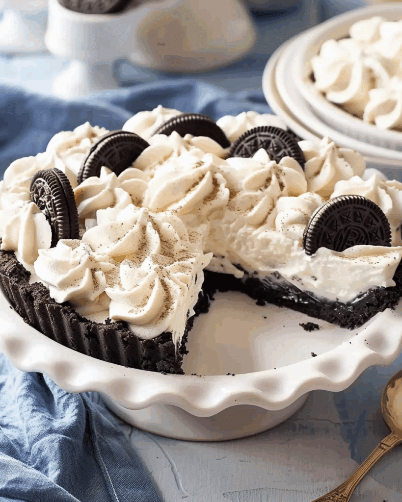 Cookies & Cream Pie (Oreo)
