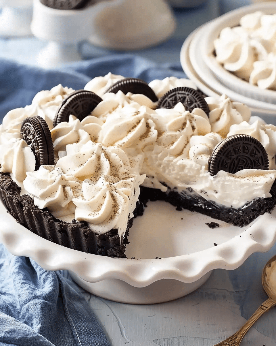 Cookies & Cream Pie (Oreo)