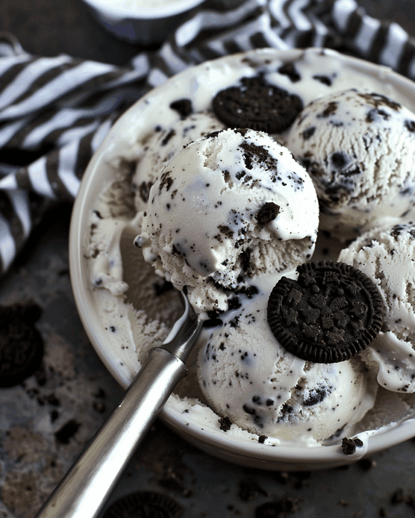 Cookies and Cream Ice Cream