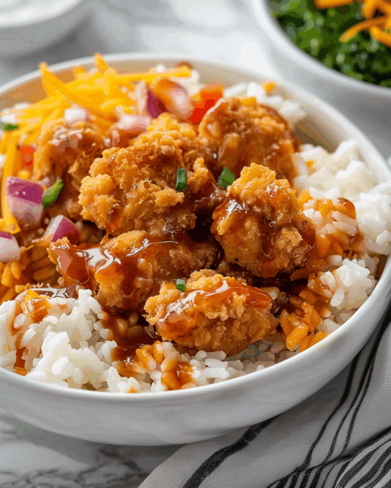 Copycat KFC Bowls