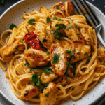 Cowboy Butter Chicken Linguine