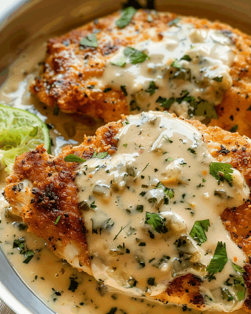 Creamy Cilantro Lime Chicken