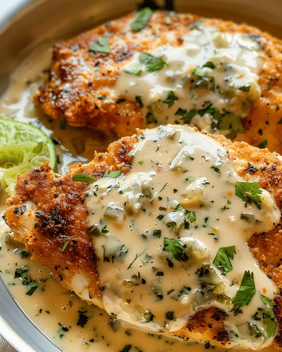 Creamy Cilantro Lime Chicken