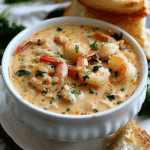 Crab and Shrimp Seafood Bisque
