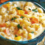 Creamy Macaroni Soup