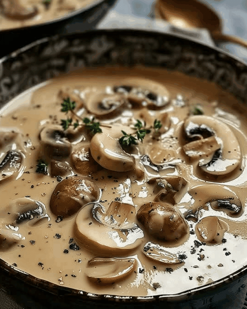 Creamy Mushroom Soup