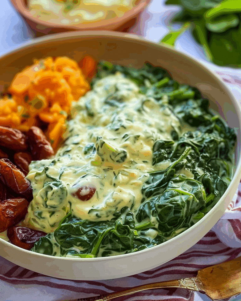 Creamy Spinach