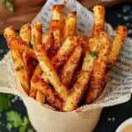 Crispy Air Fryer Apple Fries 4 Crispy Air Fryer Apple Fries