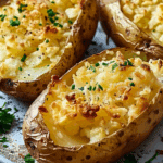 Crispy Air Fryer Baked Potato