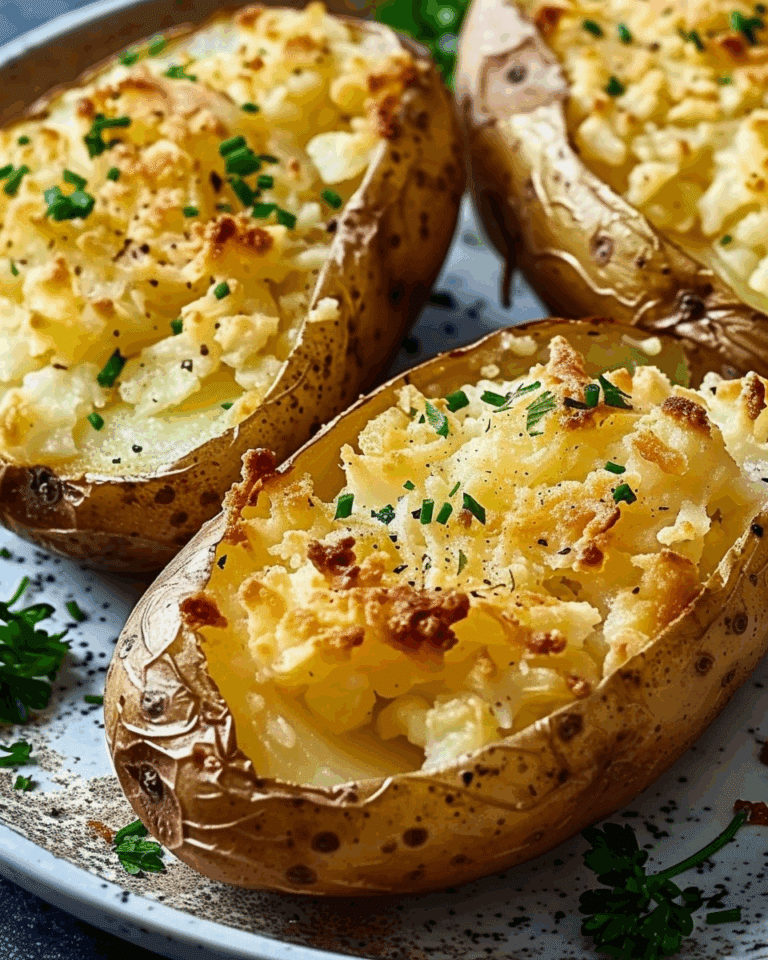 Crispy Air Fryer Baked Potato