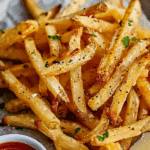 Crispy Air Fryer Seasoned French Fries
