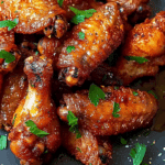Crispy Baked Chicken Wings