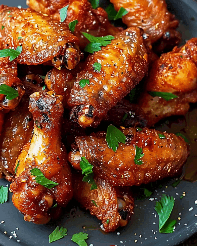 Crispy Baked Chicken Wings