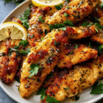 Crispy Greek Chicken Tenders