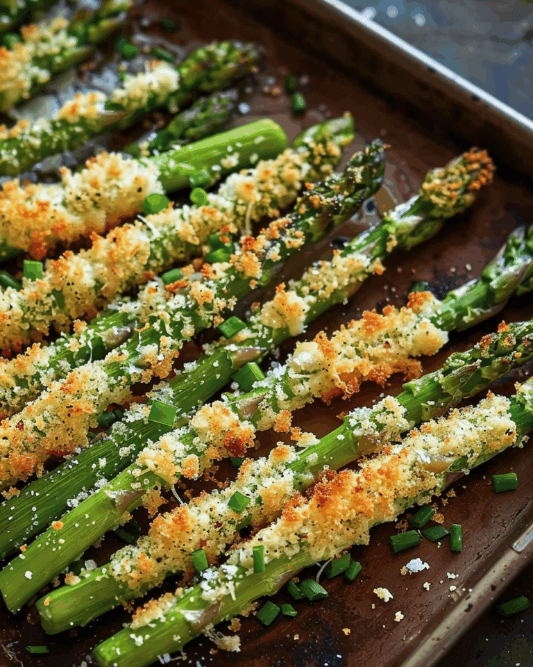 Crispy Parmesan Asparagus Sticks
