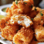 Crispy Shrimp Burrito Bites