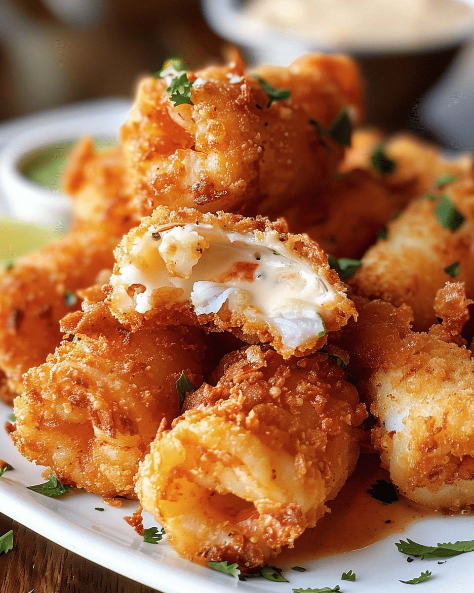 Crispy Shrimp Burrito Bites