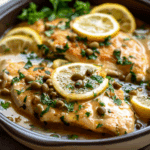 Easy Crockpot Chicken Piccata