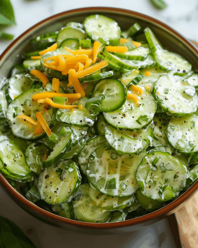Cucumber Ranch Crack Salad