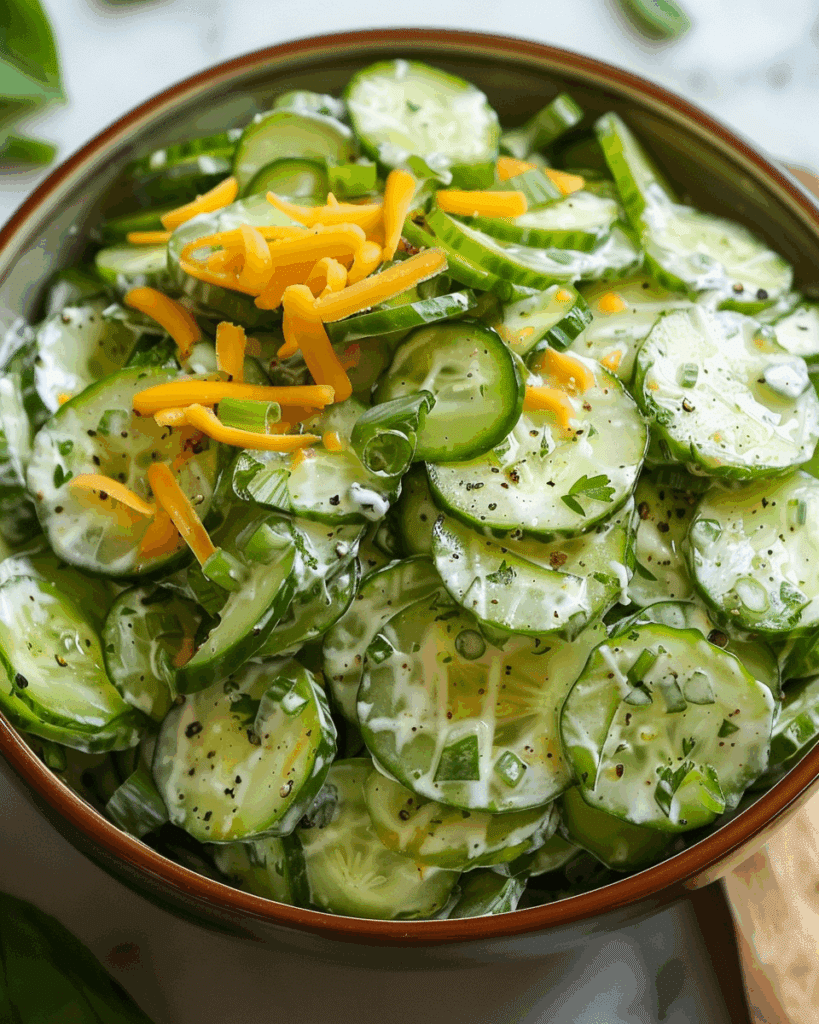 Cucumber Ranch Crack Salad