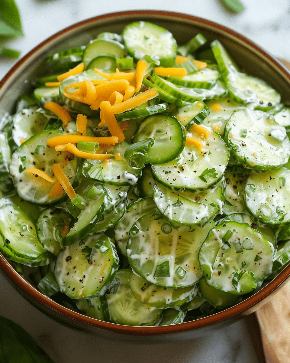 Cucumber Ranch Crack Salad