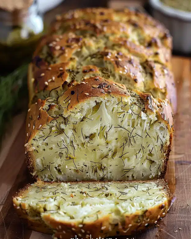 Dill Pickle Bread