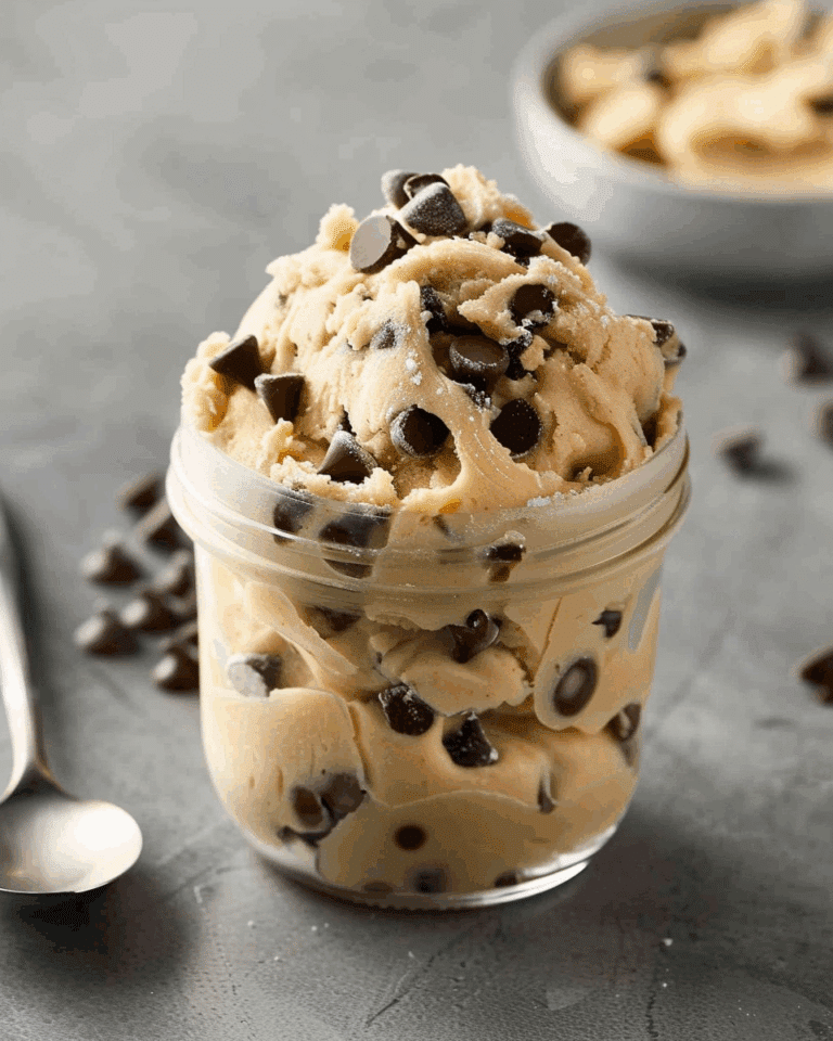 Edible Cookie Dough 