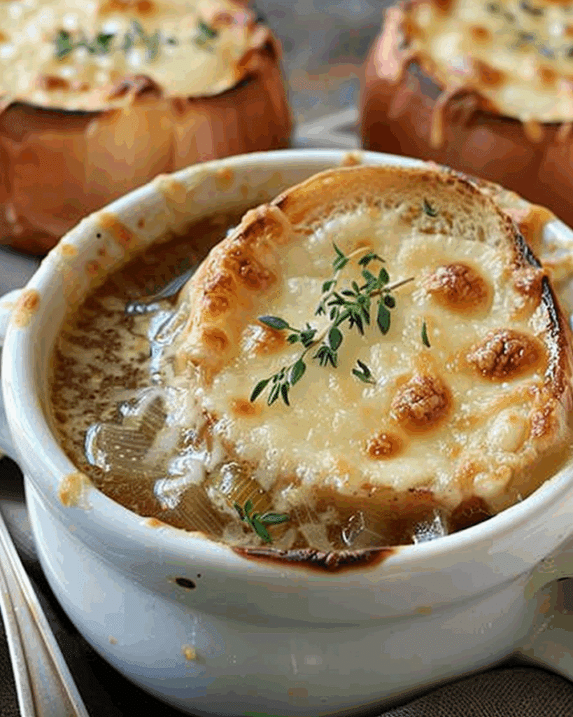 Easy French Onion Soup