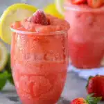 Frozen Strawberry Lemonade 4 Frozen Strawberry Lemonade