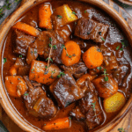 Easy Homemade Beef Stew