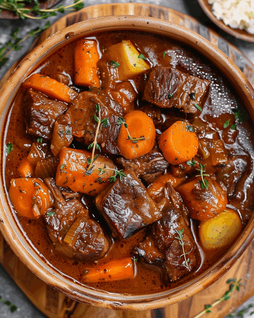 Easy Homemade Beef Stew