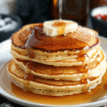 Easy Homemade Pancakes