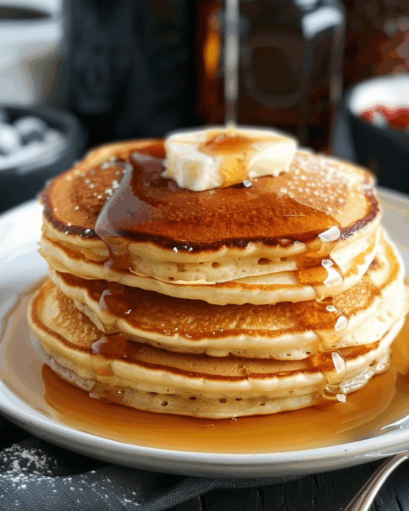 Easy Homemade Pancakes