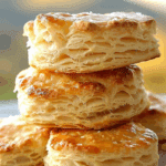 Fluffy Butter Biscuits