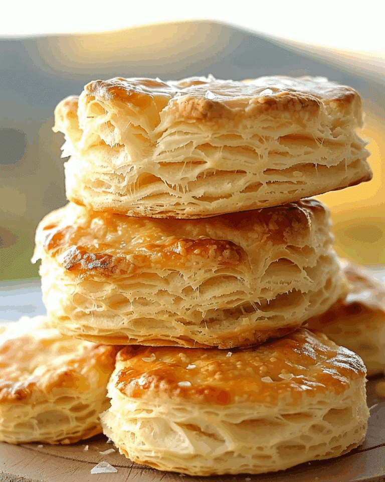 Fluffy Butter Biscuits