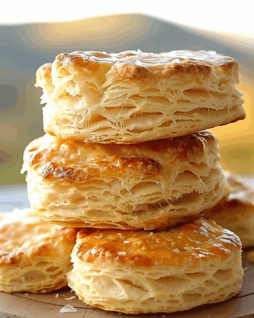 Fluffy Butter Biscuits