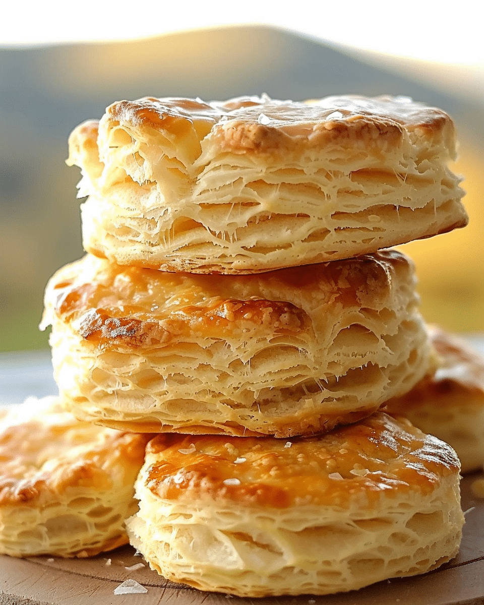 Fluffy Butter Biscuits