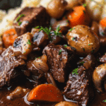 French Beef Bourguignon