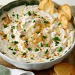 French Onion Dip From Scratch