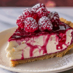 Frosty Raspberry Cheesecake Pie