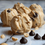 Frozen Greek Yogurt Peanut Butter Bites