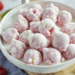 Frozen Yogurt Bites