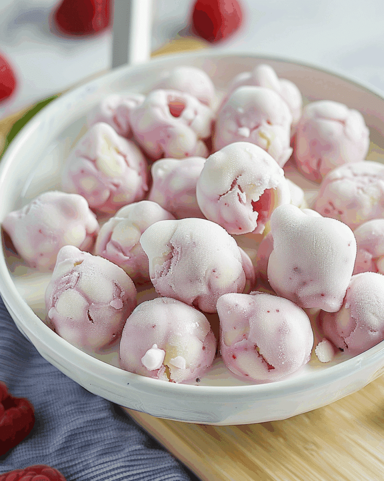 Frozen Yogurt Bites