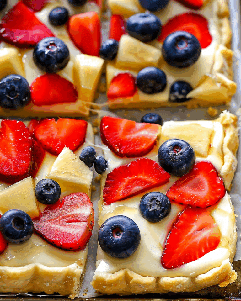 Fruit Pizza