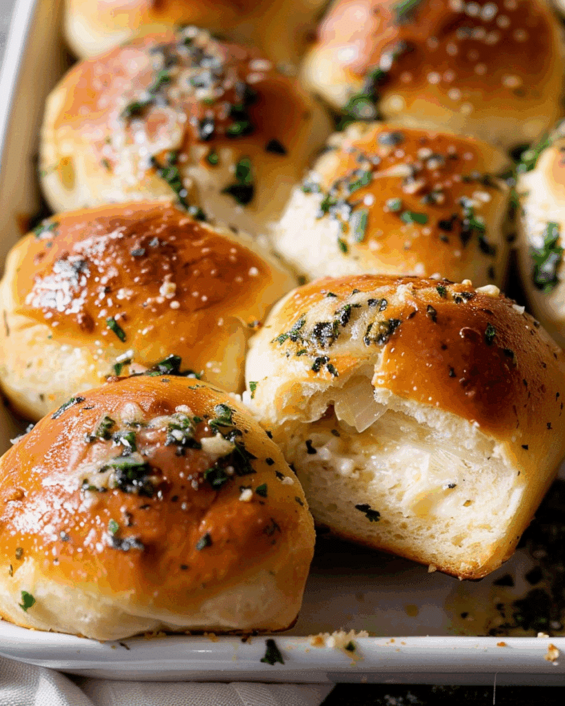 Garlic Bread Rolls