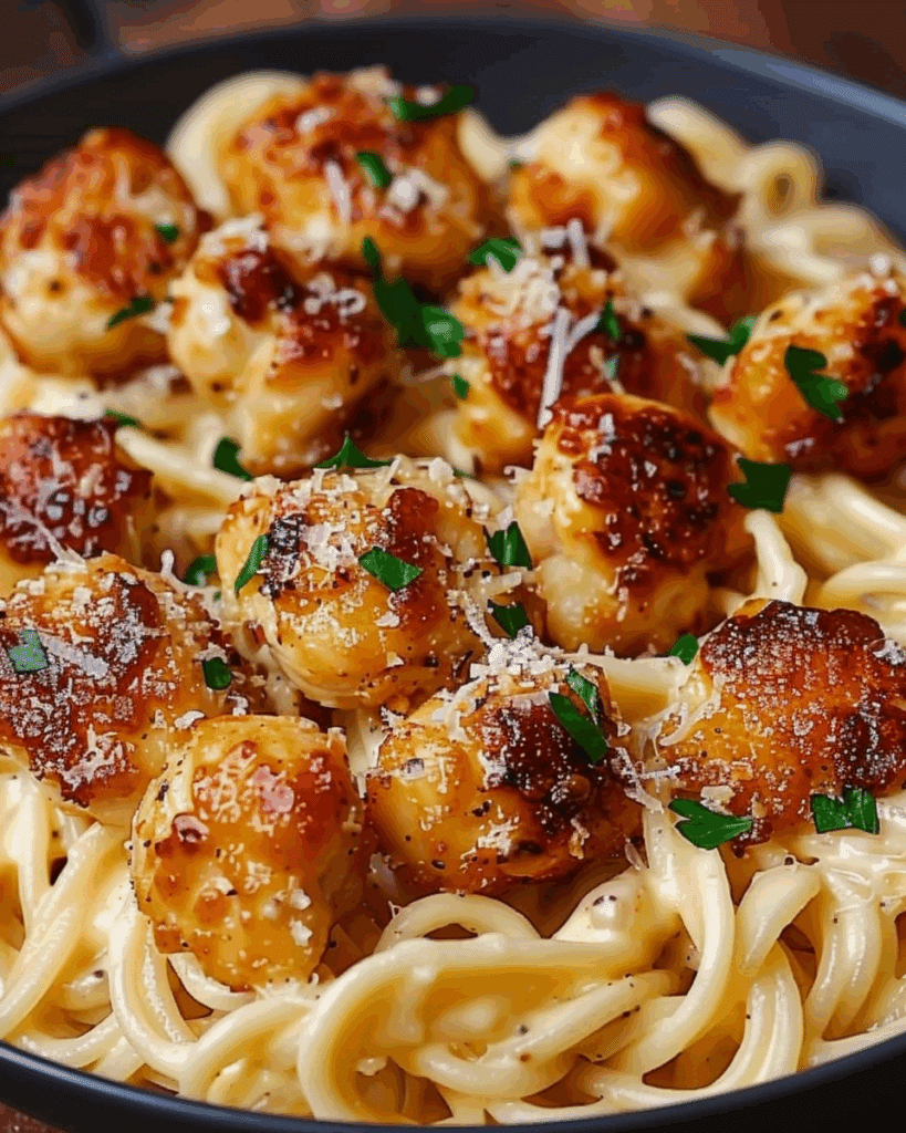 Garlic Butter Chicken Bites