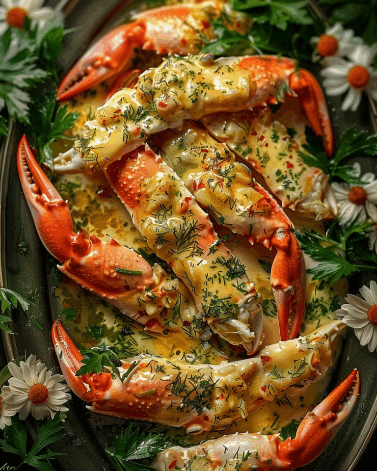 Garlic Butter Crab Legs