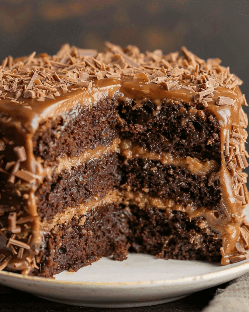 German Chocolate Cake