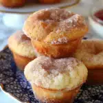 Fluffy Cinnamon Sugar Donut Muffins 4 Fluffy Cinnamon Sugar Donut Muffins